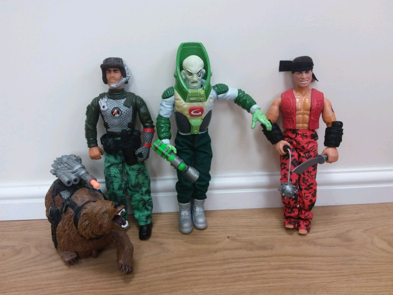 action man bear